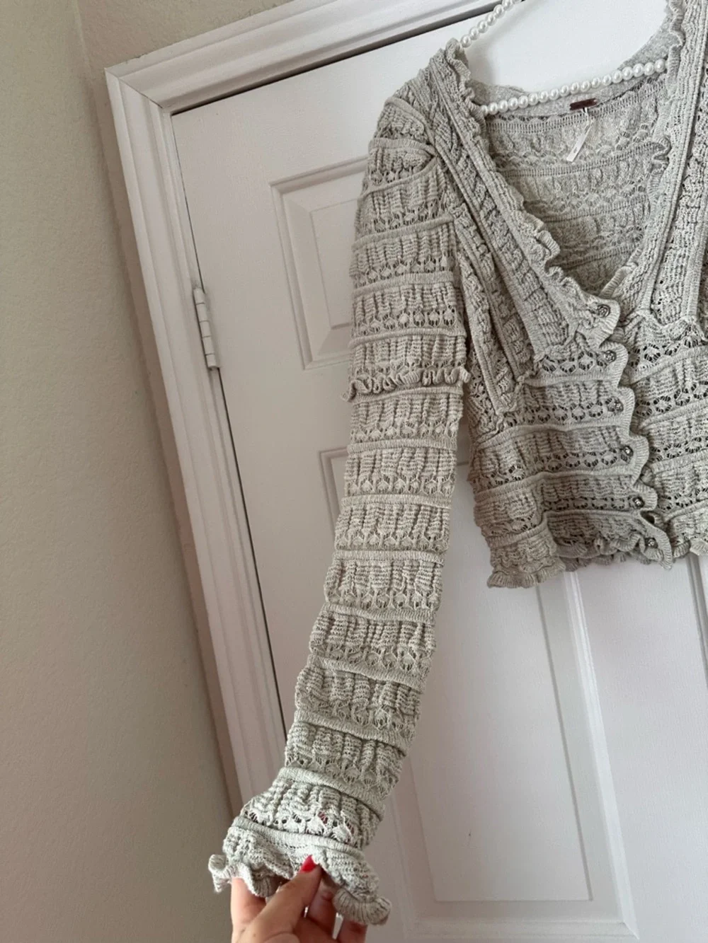 Free People Wild Roses Cardigan - Picture 5 of 8